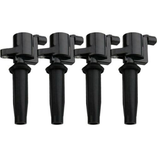 4Pack Ignition Coil for ford Escape Focus Mazda 2.0L 2.3L DOHC DG541 FD505 DG507 4M5G-12A366-BC