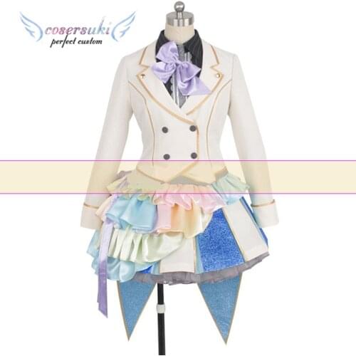 ZOMBIE LAND SAGA Konno Junko Cosplay Costumes Clothes , Perfect Custom for You