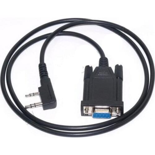 KPG-22 RS232 Port Serial Walkie Talkie Programming Cable For Kenwood Baofeng Radio TK-3207 TK-2207 UV-5R