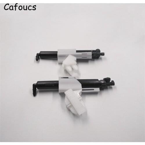Cafoucs Headlight Washer Nozzle Headlamp Water Sprayer Jet For Ford Mondeo IV S-MAX GALAXY II