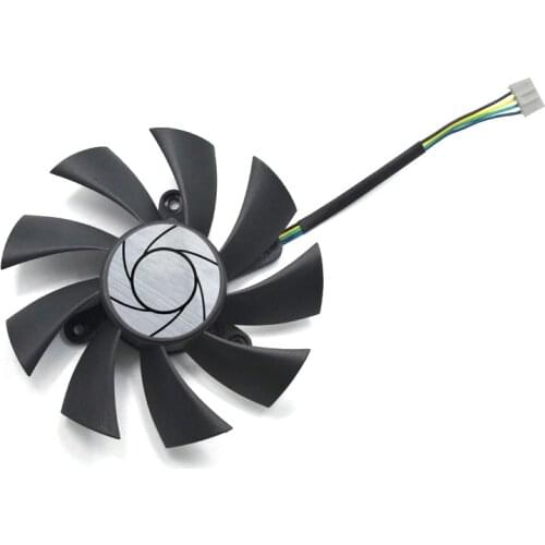 NEW 85mm 4PIN 42mm hole distance for MSI GeForce GTX 950 2GD5 OC GTX 1060 OC 3G GTX1060 ITX OC 6G OC R7 360 2GD5 OC Video card