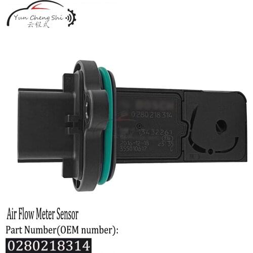 NEW 13432261 0280218314 AIR FLOW METER SENSOR For GM BUICK CHEVROLET CRUZE SONIC