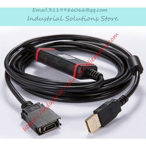 New Professional USB-CN226 Cj Cs Series Programming Cable