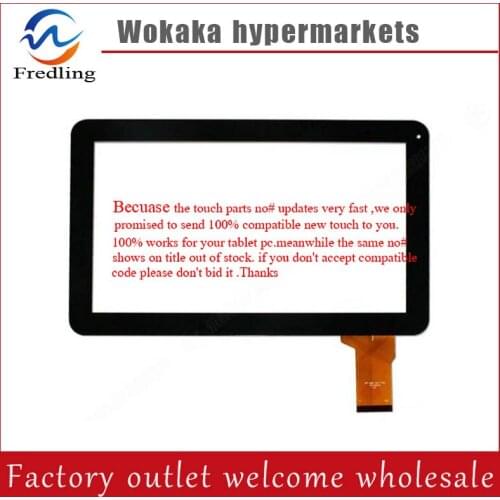 New Touch Screen Touch Panel digitizer glass Sensor Replacement For 10.1" Crown CR10A20-S Tablet Free Shipping