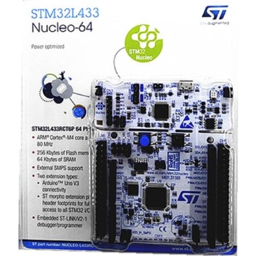 NUCLEO-L433RC-P ST Nuclo-64 Original genuine ARM Discovery kit with STM32L433 MCU Development Board