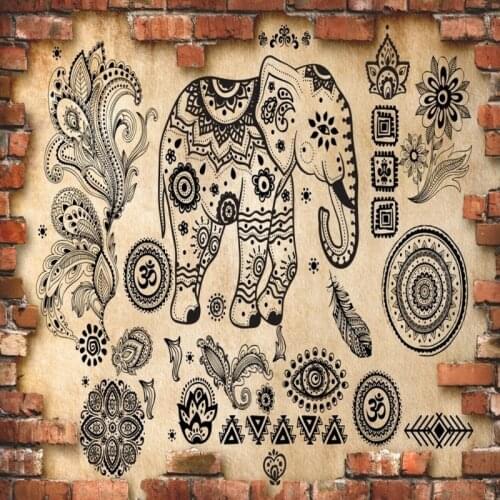 Dropship Colomac Foto Wallpapers 3D Wall Brick Abstract Pattern Elephant Wallpaper for Kids Room Wallpaper 3d Papier Peint Mural