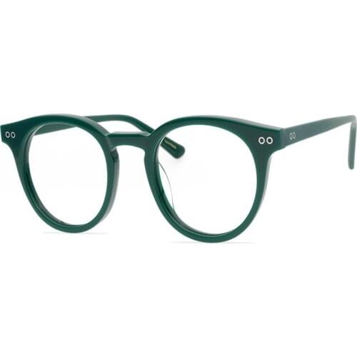 Progressive Multi-focal Lens Glasses Frame Unisex Acetate Optical Eyewear See Near Far Vintage Reading Eyeglsases Spectacle