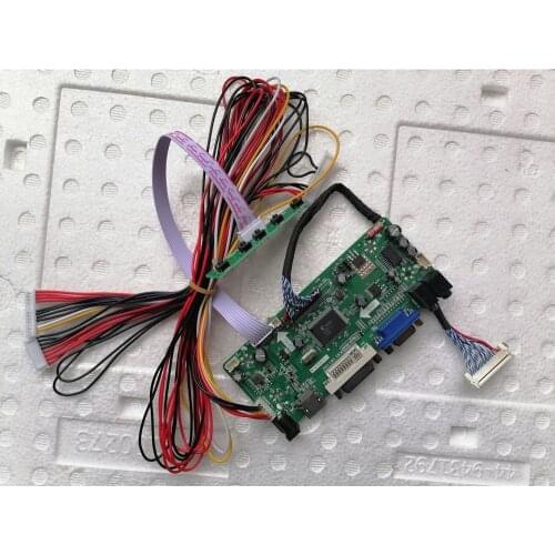 For LM240WU2 SL 1920X1200 24" panel LCD Controller board DIY HDMI VGA DVI screen Screen Display Monitor
