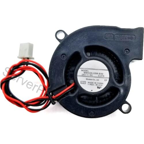 Genuine For NMB 4520 24V 0.07A BM4520-05W-B30 turbo projector cooling fan