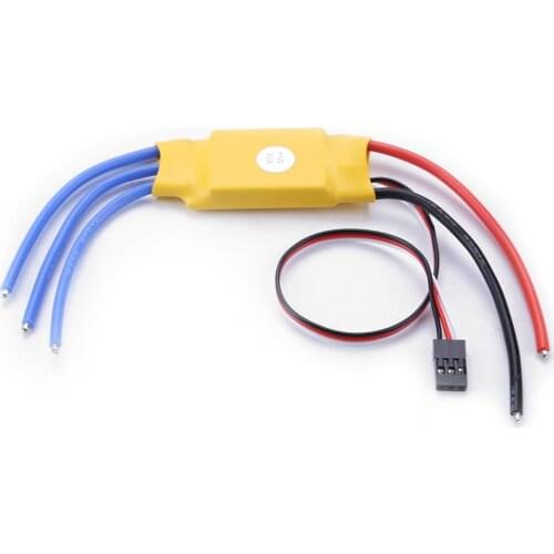 ESC Firmware Brushless RC BEC 30A Motor Speed Controller Multirotor for RC Aircraft Remote Control Toys Accessories