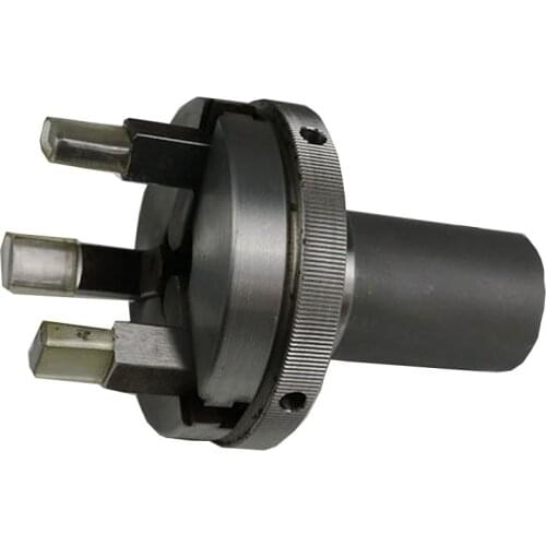 Three or four claw self-centering bracelet chuck, woodwork beads, dome needle, jade, polished