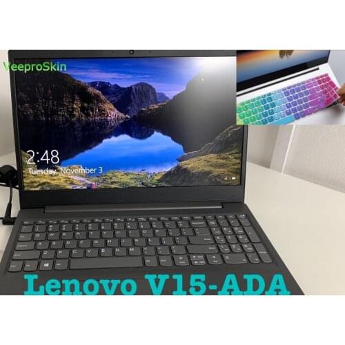 For Lenovo V15-ADA V15 ada Lenovo ThinkBook 15 15-iml 15.6 inch Laptop Notebook silicone Keyboard Cover Skin Protector