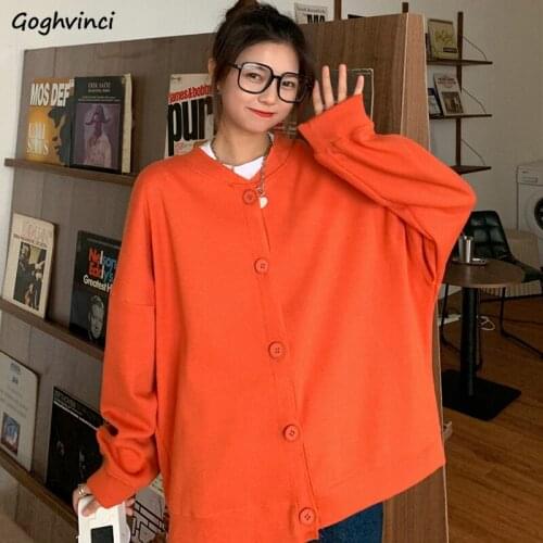 Candy Color No Hat Hoodies Women Sweet Girls Simple All-match Zip-up Sweatshirts Loose Comfort Teenagers Trendy Korean Style New