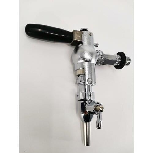 Glass/plastic bottle filler device and Removable faucet