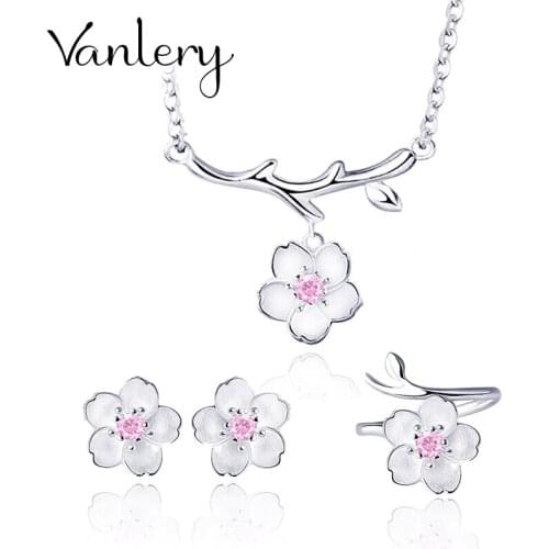 Наборы ювелирных украшений VANLERY China At AliExpress