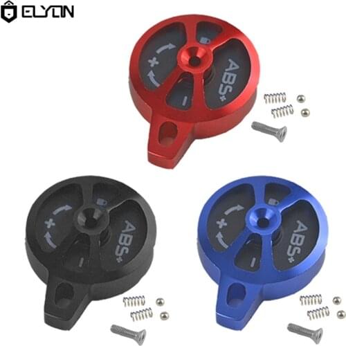 Bike Fork Lock Cover Shoulder Control Damper Fork Speed Lock Cover MTB Bicycle Fork Switch Shock Absorber Air Nozzle Cover Cap