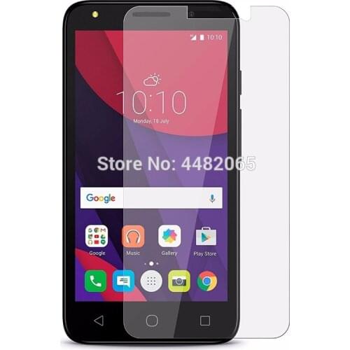 Tempered Glass Screen Protector For Alcatel One Touch Pixi 4 (5) 5010 Pixi4 5.0 5010D 5010X Screen Protective Film Case Guard