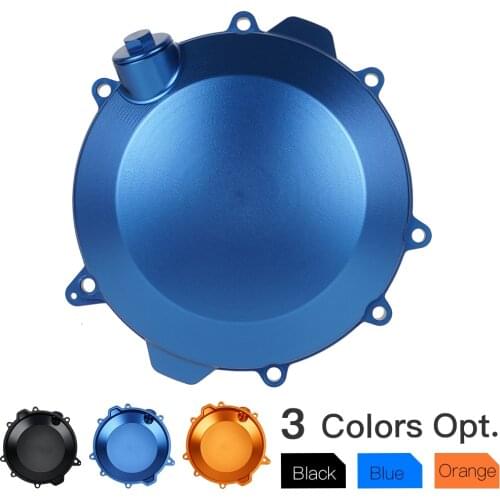 NICECNC Motorcycle Clutch Cover Guard Protector Case For Husqvarna 250 300 TC / TE / TX / TE i / TX i 2017-2021 2020 Accessories