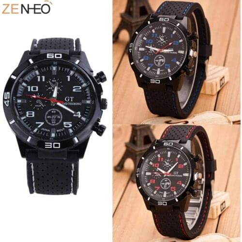 Мужские спортивные часы ZENHEO China At AliExpress