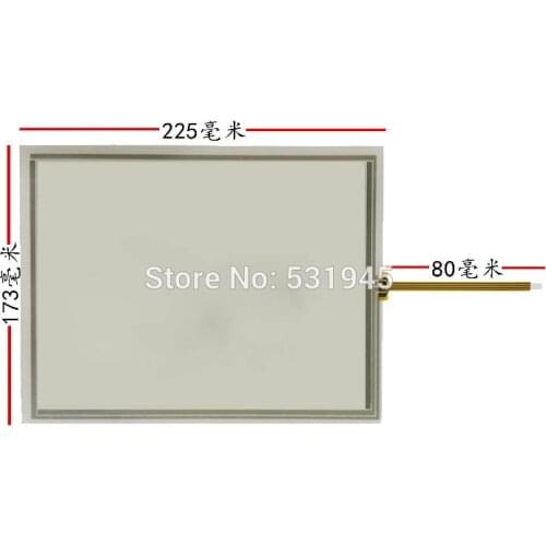 ZhiYuSun NEW 10.4 Inch Touch Screen 4 wire resistive USB touch panel overlay kit Free Shipping 225*173