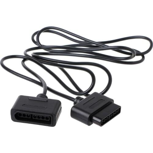 1.8m 5.91ft Extension Cable Cord For SNES Controller Retro-Duo FC Twin M5TD