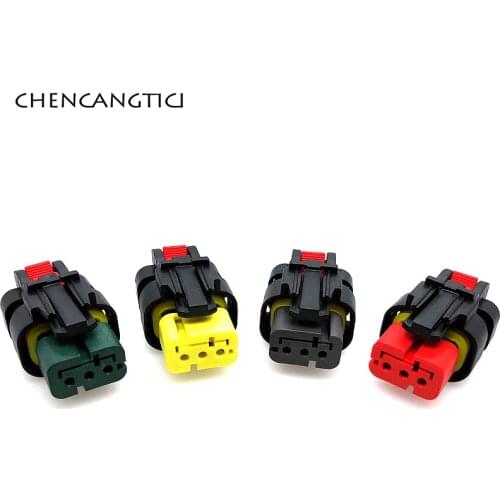 1 Set 3 Pin Way TE Socket Auto Electrical Carter Excavator Camshaft Sensor Plug Car Wire Harness Connector 776429-4