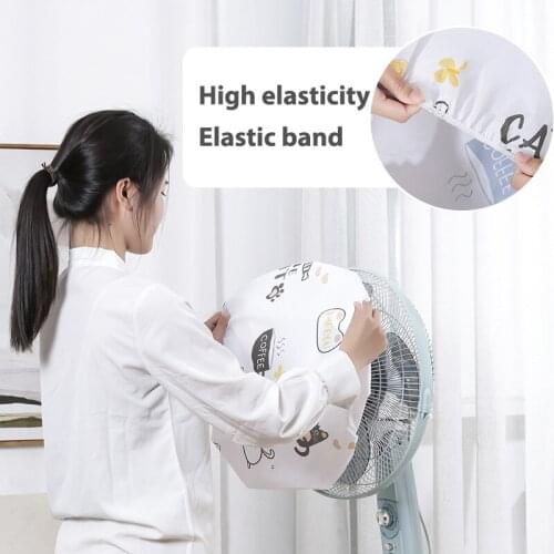 1PC Electric Fan Dust Cover Safety Protection Net Cover Dustproof Mesh Nets Children Anti-Pinch Bag Fan Accessories Home Decor