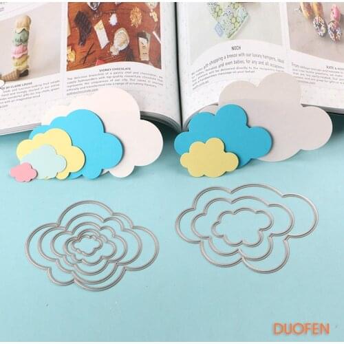 150213214 cloud stencil metal Cutting dies for DIY papercraft project Scrapbook Paper Album greeting cards paper work