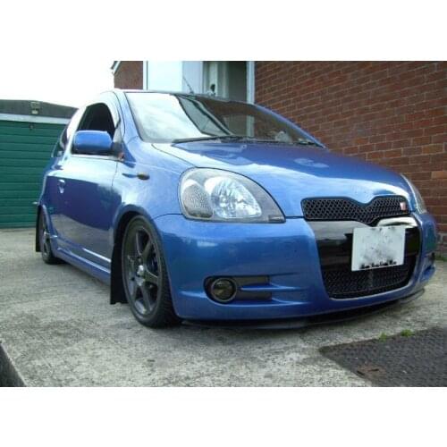 OEM for TOYOTA YARIS MK1 cupra R FRONT BUMPER SPOILER LIP Valance Splitter 3 piece lip
