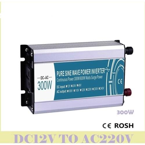 300W Input DC48V to AC220v Output Pure Sine Wave off Grid Tie Inverter converter solar power MKP300-482 USB Output 5V 500mA