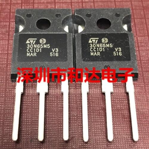 30N65M5 STW30N65M5 TO-247 650V 22A