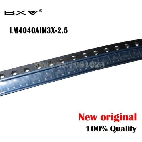 10PCS/LOT LM4040AIM3X-2.5 SOT23 LM4040AIM3XI SOT-23 LM4040A LM4040 original