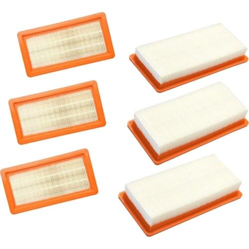 6x Replacement Air Filter Vacuum Cleaner Accessery For