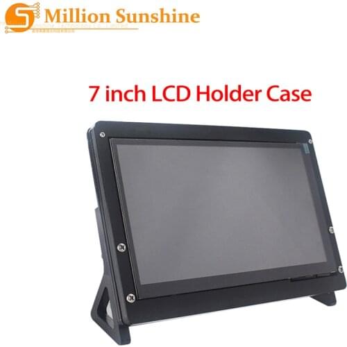 7-inch LCD Display Touchscreen Housing Stand for Raspberry Pi 4 / 3B + / 3B Acrylic Stand 1024 * 600 RPI172