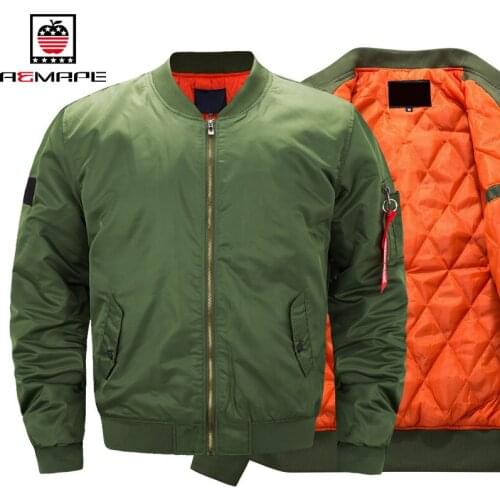 AEMAPE Men's Jackets Pilots