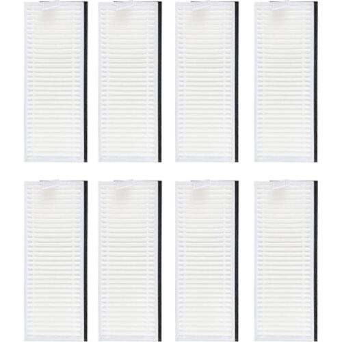 8X for ECOVACS Deebot N9+ Accessories Robot Vacuum Cleaner with Filter Cleaning Sweeper Robot Cleaning Accessories