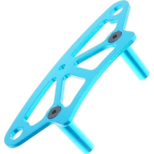 RC 102058 (02009) Aluminum Front Bumper Upper Plate For HSP 1:10 On-Road Car