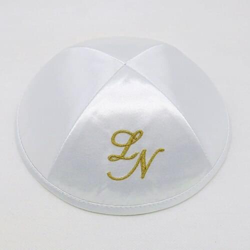 ApparelAccessoriesHatsCapsSkulliesBeaniesCanBeCustomizedPersonalizdEmbroideryImprintKippotKipaYarmulkeJewishKippahDome