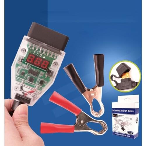 50LC OBD2 Automotive Battery replacement Tool Car Computer Memory Saver