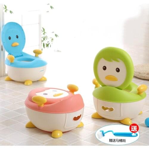 Free shipping Baby Potty Toilet Urinal Potty Large Drawer Baby Toilet Cartoon Design Toilet Training For 0 to 5 Years Old