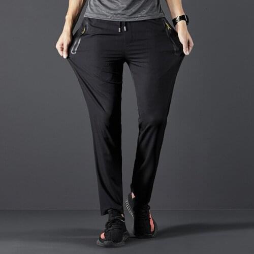 MRMT 2021 Brand Summer Mens Trousers Casual Thin Straight Tube Quick-drying Leisure Long Trouser
