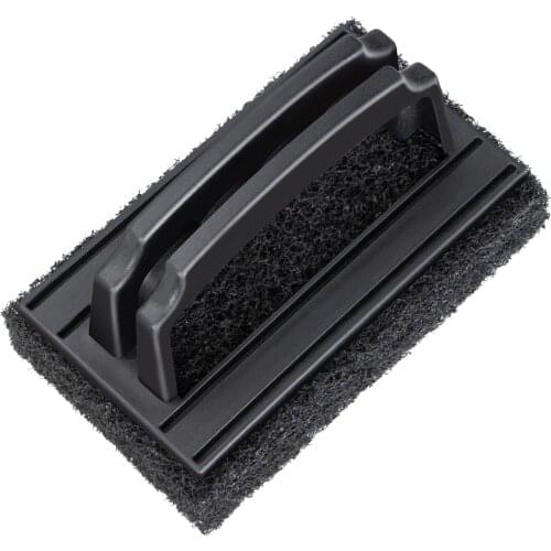 BBQ Cleaning Sponge Brush Barbecue Cleaner for Gas Charcoal Porcelain Grill Tools Cleaning Brush BBQ Cleaner with Scrubber Pad