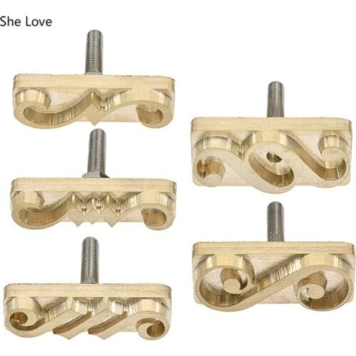 Chzimade Leathercraft Carving Tool Handmade Sewing Craft Press Cutter Punching Handcrafts Leather Cutting Craft