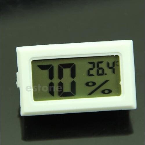 LCD Digital Hygrometer Thermometer Temperature Humidity Meter Home Indoor Outdoor hygrometer thermometer Weather Station