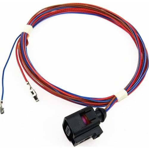SCJYRXS Camshaft Sensor Alarm Horn Plug Cable For Passat B6 B7 Golf MK5 MK6 Tiguan A6 A8 Q7 TT Octavia Seat Leon 1J0973703