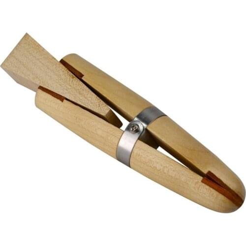 Wood Ring Clamp Jewelers Holder Jewelry Making Hand Tool Benchwork Professional wood tweezers