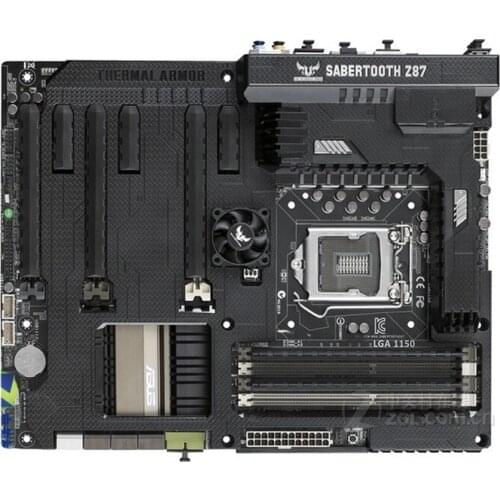 For ASUS SABERTOOTH Z87 motherboard LGA 1150 DDR3 64GB Desktop mainboard
