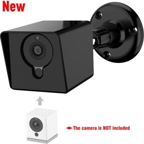 For Xiaomi Mijia Xiaofang Camera 1S/Protective Case with Adjustable Wall Mount for Wyze Cam, No Interruption to Daisy Chain
