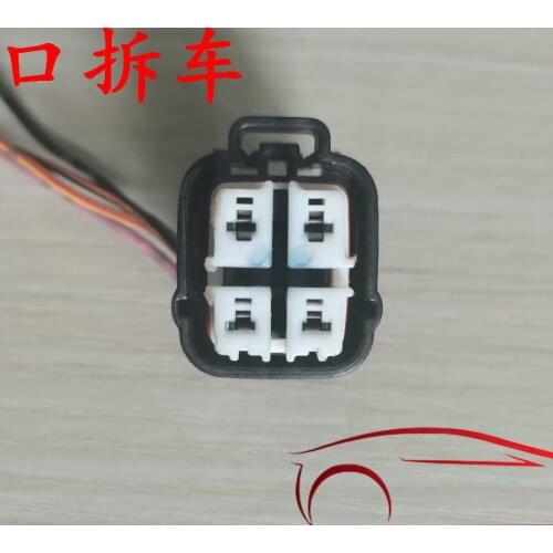 Second hand for Mazda 6 5 Mazda 3 Electronic Fuel Pump Gasoline Plug Wire Harness 4 Hole Original cable