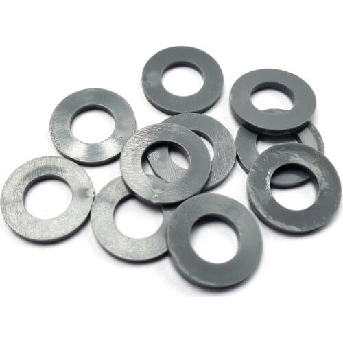 【DX-Market】M3~M20 PVC Flat Washers ,Nylon Polyvinyl Chloride Plastic Washer,F023